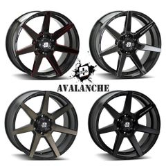 Mâm xe SSW Diesel Avalanche 18 inch 6x139.7 dành cho các dòng xe Bán tải Ford, Toyota, Mitsubishi, Nissan