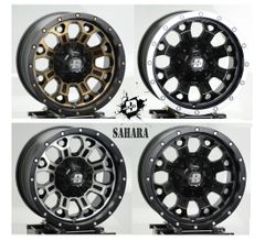 Mâm xe SSW Diesel Sahara 18 inch 6x139.7 dành cho các dòng xe Bán tải Ford, Toyota, Mitsubishi, Nissan