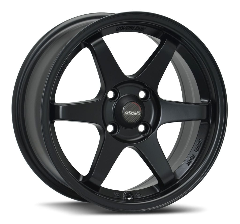 Mâm xe SSW S281 16 inch 4x100 dành cho các dòng xe Toyota, Mazda, Honda, Hyundai, Kia