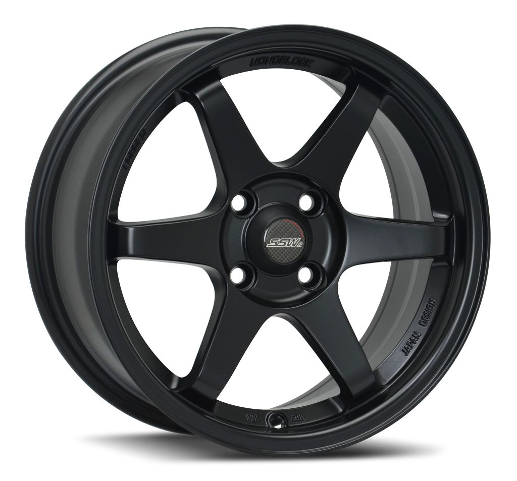Mâm xe SSW S281 15 inch 4x100 dành cho các dòng xe Kia, Hyundai, Toyota, Mazda, Honda