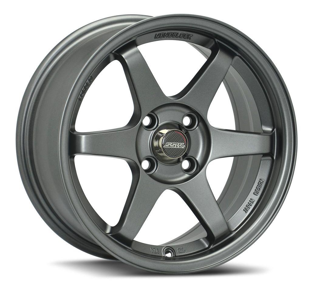 Mâm xe SSW S281 15 inch 4x100 dành cho các dòng xe Kia, Hyundai, Toyota, Mazda, Honda