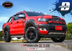 Mâm xe SSW Diesel Brooklyn 18 inch 6x139.7 dành cho các dòng xe Bán tải Ford, Toyota, Mitsubishi, Nissan