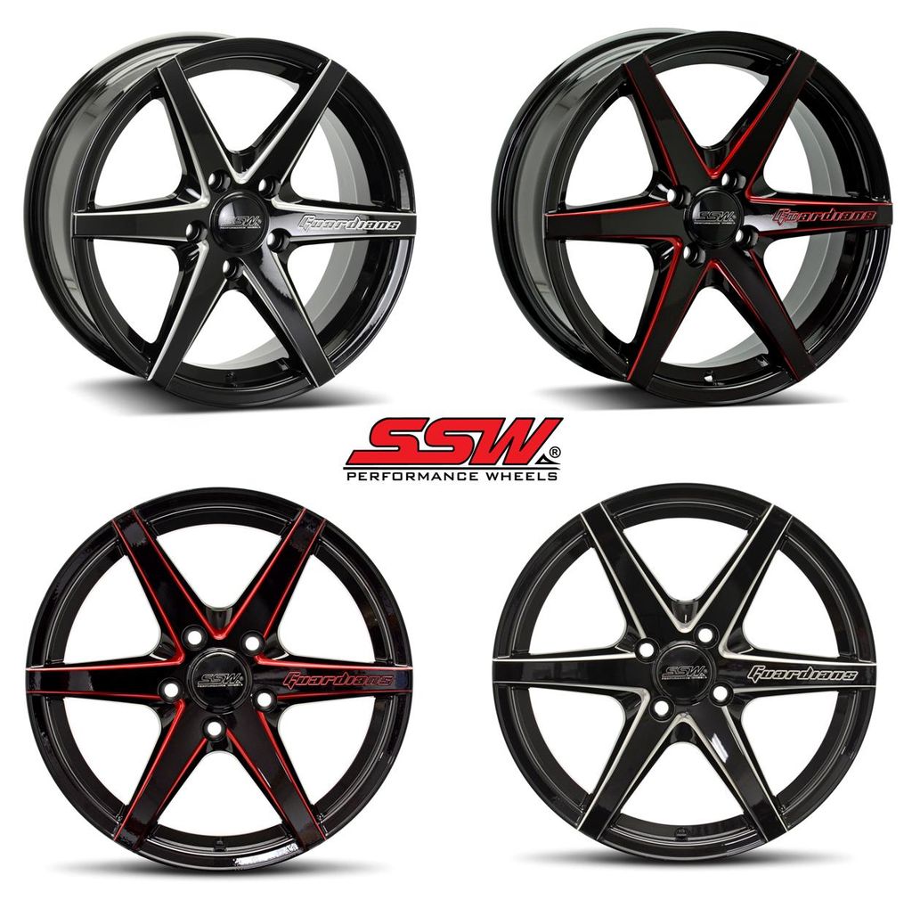 Mâm xe SSW S379 16 inch 4x100 dành cho các dòng xe Toyota, Mazda, Honda, Hyundai, Kia