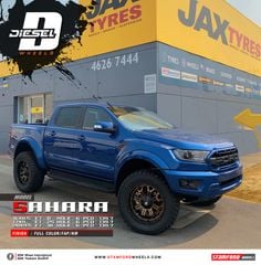 Mâm xe SSW Diesel Sahara 18 inch 6x139.7 dành cho các dòng xe Bán tải Ford, Toyota, Mitsubishi, Nissan
