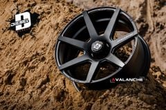 Mâm xe SSW Diesel Avalanche 18 inch 6x139.7 dành cho các dòng xe Bán tải Ford, Toyota, Mitsubishi, Nissan