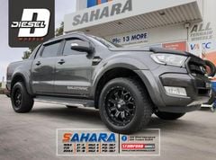 Mâm xe SSW Diesel Sahara 18 inch 6x139.7 dành cho các dòng xe Bán tải Ford, Toyota, Mitsubishi, Nissan