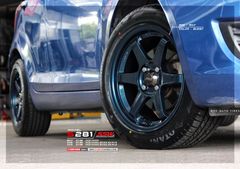 Mâm xe SSW S281 15 inch 4x100 dành cho các dòng xe Kia, Hyundai, Toyota, Mazda, Honda