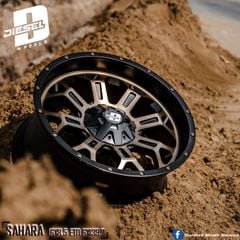 Mâm xe SSW Diesel Sahara 18 inch 6x139.7 dành cho các dòng xe Bán tải Ford, Toyota, Mitsubishi, Nissan