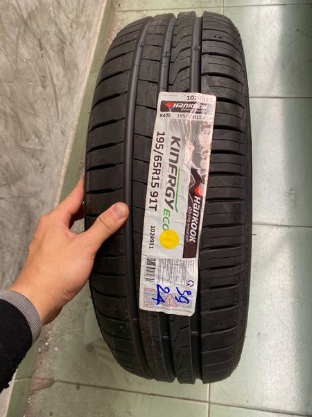 Lốp xe Hankook 195/65R15 KINERGY ECO K435 INDO