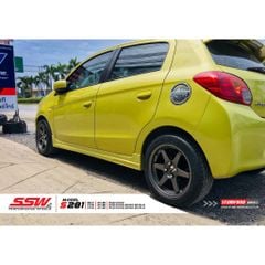 Mâm xe SSW S281 16 inch 4x100 dành cho các dòng xe Toyota, Mazda, Honda, Hyundai, Kia
