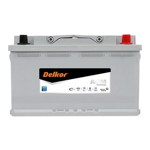 Ăc quy Delkor AGM LN4