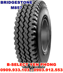 Lốp xe tải Bridgestone 1100R20 M857 16PR THAI