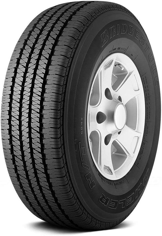 Lốp xe Bridgestone 265/65R17 DUELER D684 THAI