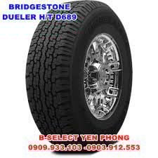 Lốp BRIDGESTONE 235/75R15 [108S] Dueler D689