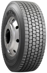 Lốp xe tải/xe khách Bridgestone 1200R20 M798 16PR Thailand