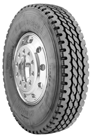 Lốp xe tải/xe khách Bridgestone 1200R20 M840 16PR Nhật