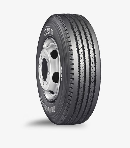 Lốp xe tải nhẹ & xe khách Bridgestone 825R16 R210 Thailand