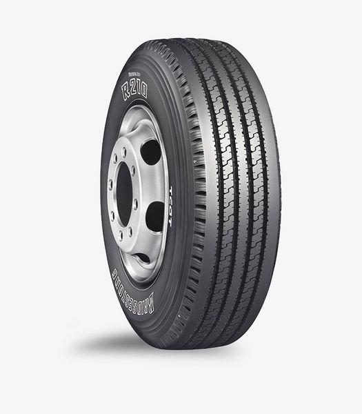 Lốp xe tải nhẹ & xe khách Bridgestone 750R16 R210 Thailand