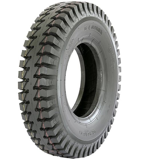 Lốp xe tải Casumina 500-13 CA402  12PR gai ngang - Việt Nam