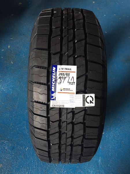Lốp xe ô tô Michelin 265/65R17 LTX Trail Thailand