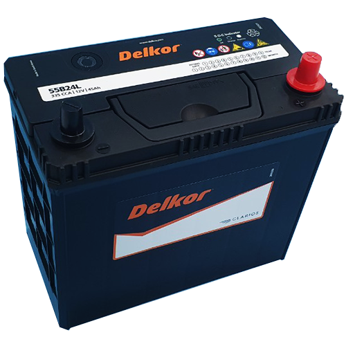 Ăc quy Delkor 85D23L