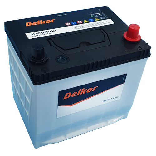 Ăc quy Delkor  35-60 (75D23R/L)