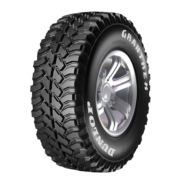 Lốp xe Dunlop 33x12.50R15LT GRANDTEK MT1 NHẬT