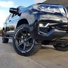 Mâm xe SSW Diesel Avalanche 18 inch 6x139.7 dành cho các dòng xe Bán tải Ford, Toyota, Mitsubishi, Nissan