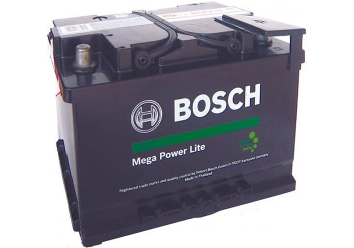 Ăc quy Bosch 75D23L-BHD