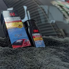 Phủ nano kính xe ô tô 3M 200Ml (Tặng kèm khăn + găng tay Nilong)