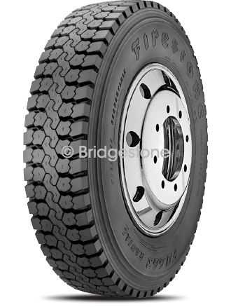 Lốp xe tải/xe khách Firestone 11R22.5 D663 16PR Thailand