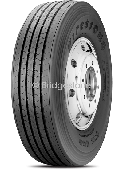 Lốp xe tải/xe khách Firestone 12R22.5 F400 16PR Thailand