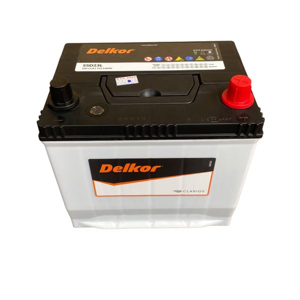 Ăc quy Delkor 55D23R/L