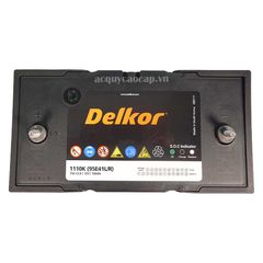 Ăc quy Delkor 1110K (cọc bulon-vít)