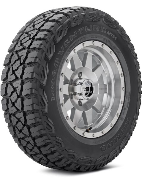 Lốp xe ô tô Kumho 265/65R17 Road venture MT51 VN