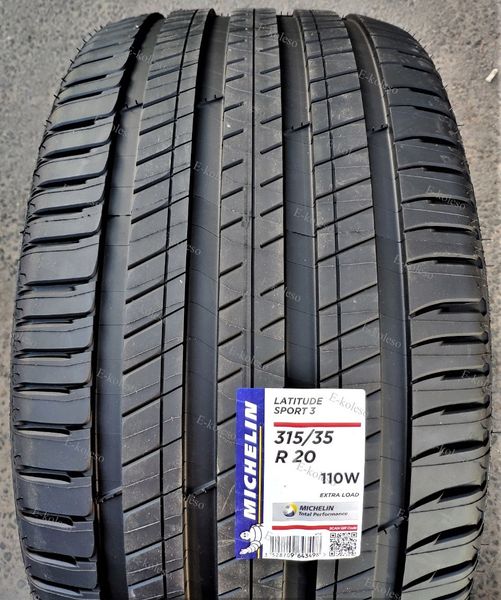 Lốp MICHELIN 315/35R20