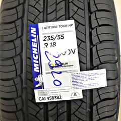 Lốp xe ô tô Michelin 235/55R18 Latitude Tour HP Thailand