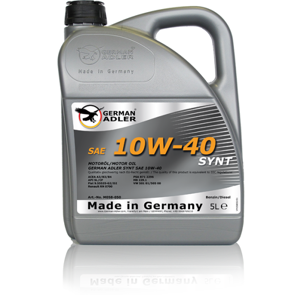 SYNT SAE 10W-40 (M058)