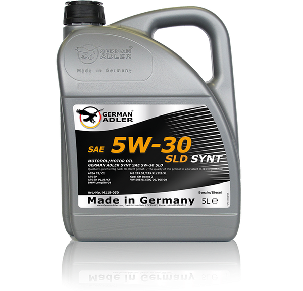 SYNT SAE 5W-30 SLD (M118)
