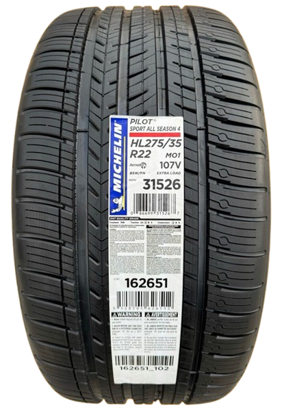 Lốp MICHELIN 275/35R22 [104Y] Pilot Sport 4 SUV