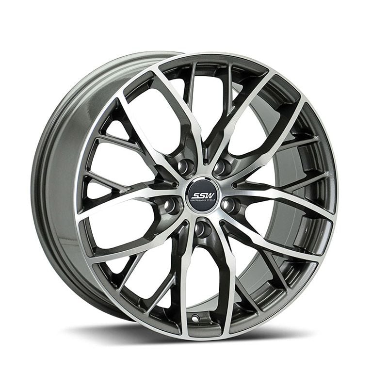 Mâm xe SSW S290 18 inch 5x114.3 dành cho các dòng xe Kia, Hyundai, Toyota, Mazda