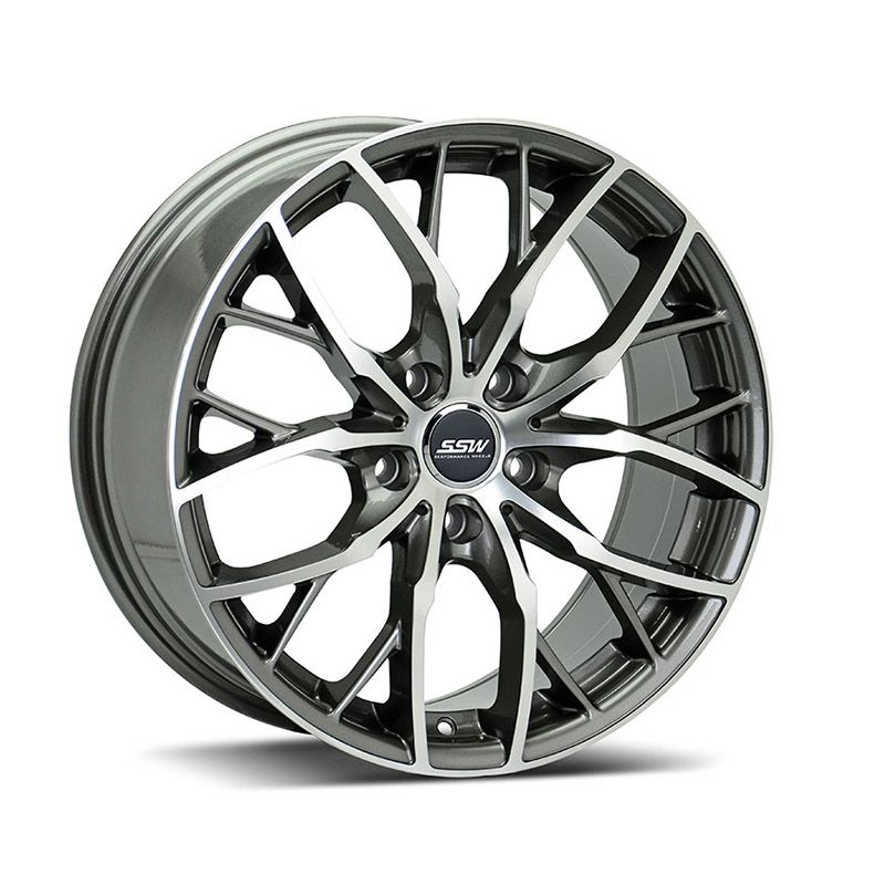 Mâm xe SSW S290 17 inch 5x114.3 dành cho các dòng xe Kia, Hyundai, Toyota, Mazda, Honda