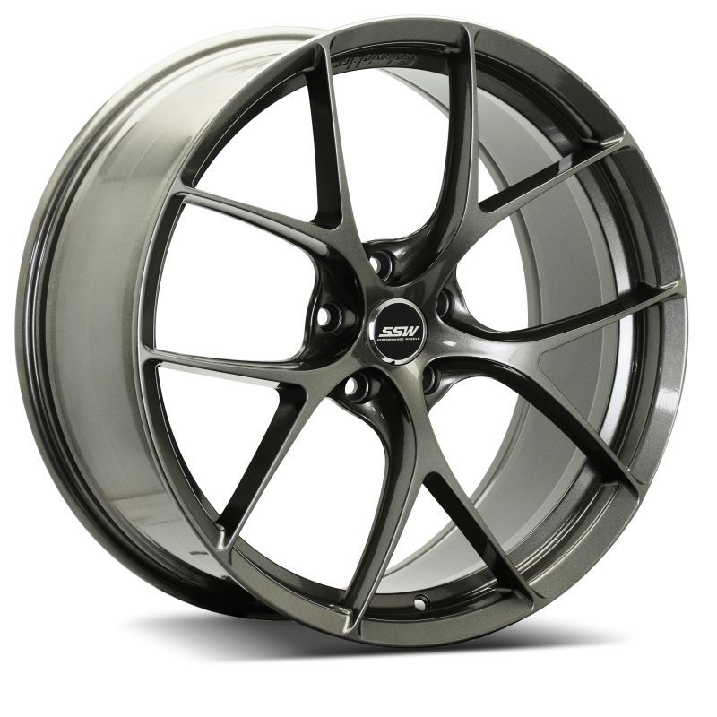 Mâm xe SSW S376 18 inch 5x114.3 dành cho các dòng xe Toyota, Mazda, Honda, Hyundai, Kia