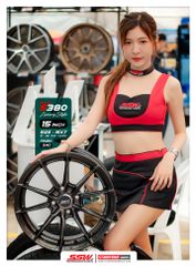 Mâm xe SSW S380 15 inch 4x100 dành cho các dòng xe Toyota, Mazda, Honda, Hyundai, Kia