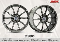 Mâm xe SSW S380 18 inch 5x114.3 dành cho các dòng xe Toyota, Mazda, Honda, Hyundai, Kia
