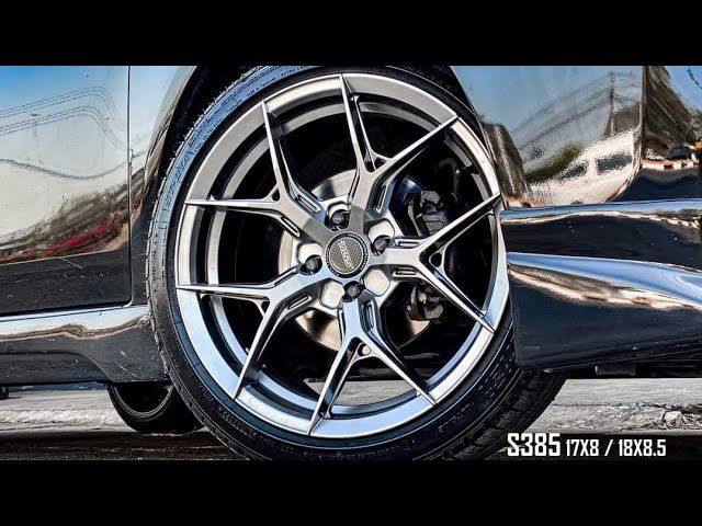 Mâm xe SSW S385 17 inch 4x100 dành cho các dòng xe Toyota, Mazda, Honda, Hyundai, Kia
