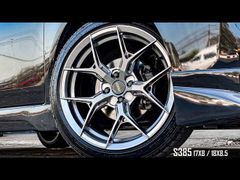 Mâm xe SSW S385 15 inch 4x100 dành cho các dòng xe Toyota, Mazda, Honda, Hyundai, Kia