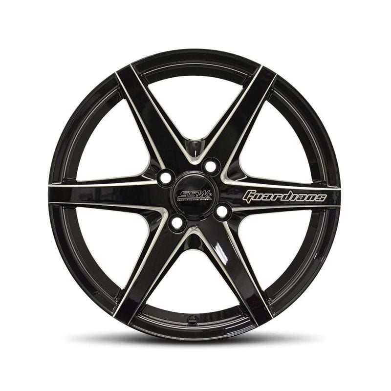Mâm xe SSW S379 16 inch 4x100 dành cho các dòng xe Toyota, Mazda, Honda, Hyundai, Kia