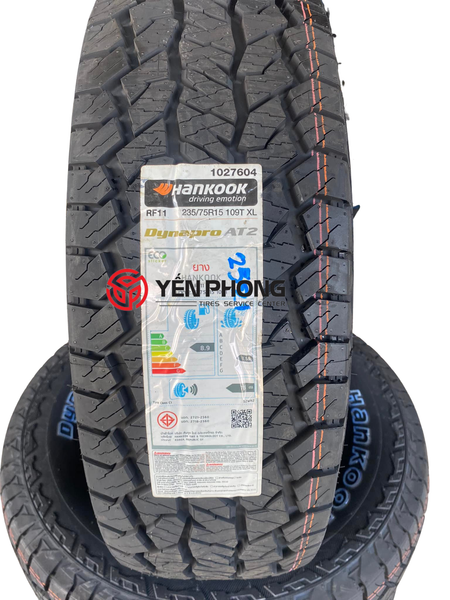 Lốp xe Hankook 235/75R15 Dynapro RF11 INDO
