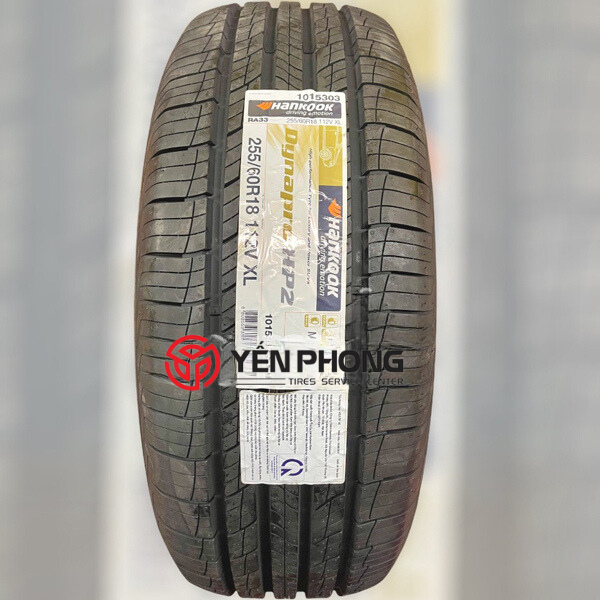 Lốp xe Hankook 255/60R18 Dynapro RA33 KOREA cho Nissan Navara, Ford Everest
